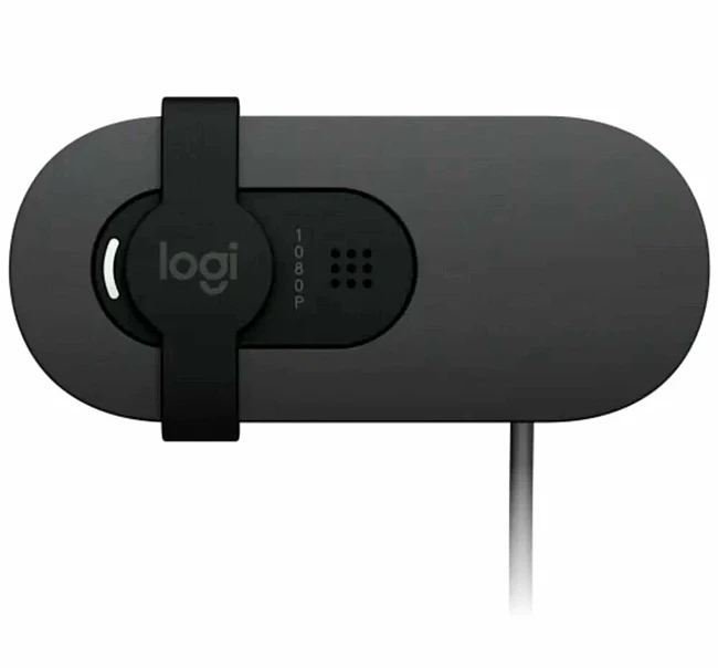 Веб-камера Logitech Web Brio 105 графитовый (960-001590)