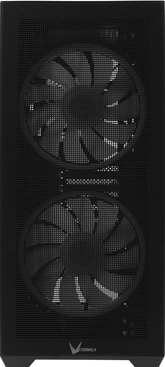 Корпус Formula V Line Air Power G5 Duo черный без БП