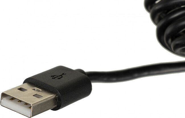 Веб-камера Oklick OK-C013FH черный