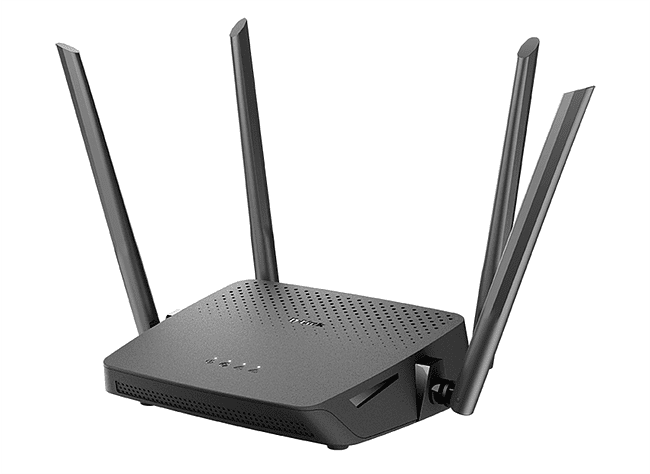 Маршрутизатор D-Link DIR-825/RU/R7A черный