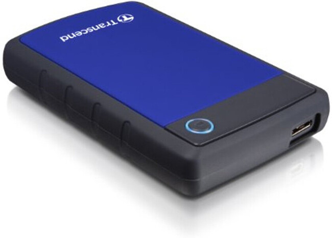 Внешний накопитель Transcend StoreJet 25H3B 2TB синий (TS2TSJ25H3B)