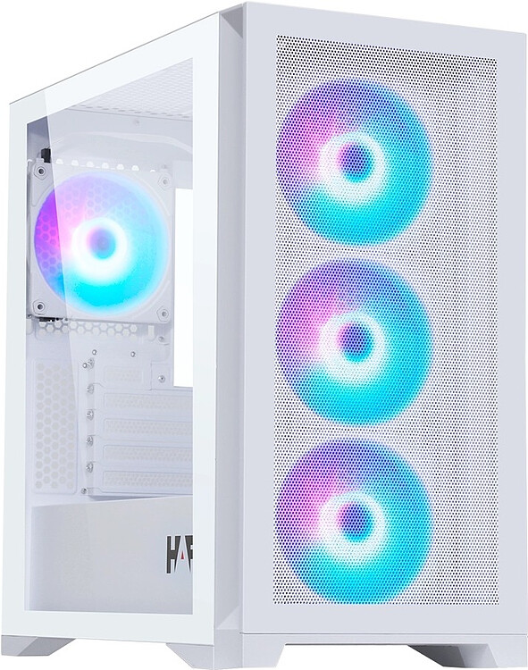 Корпус HAFF Glory Mini mATX без БП White