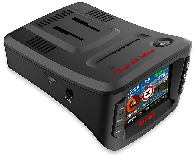 Видеорегистратор-радар детектор Sho-Me Combo №5 MStar Видеорегистратор-радар детектор Sho-Me Combo №5 MStar