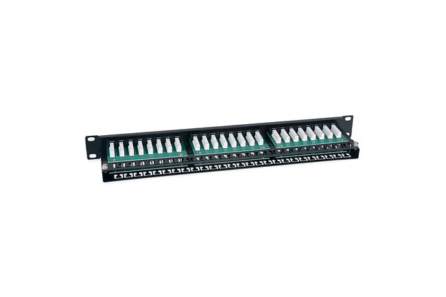 Патч-панель Cabeus PLHD-48-CAT.6-Dual