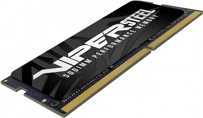 Оперативная память Patriot Viper Steel 32GB DDR4 SODIMM PC4-21300 (PVS432G266C8S)