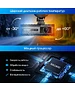 Автомобильный видеорегистратор TrendVision Phantom 3CH GPS черный