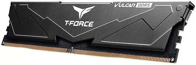 Оперативная память Team Group T-Force Vulcan 8Gb DDR5 Bulk (FLBD58G5200HC40CBKT)