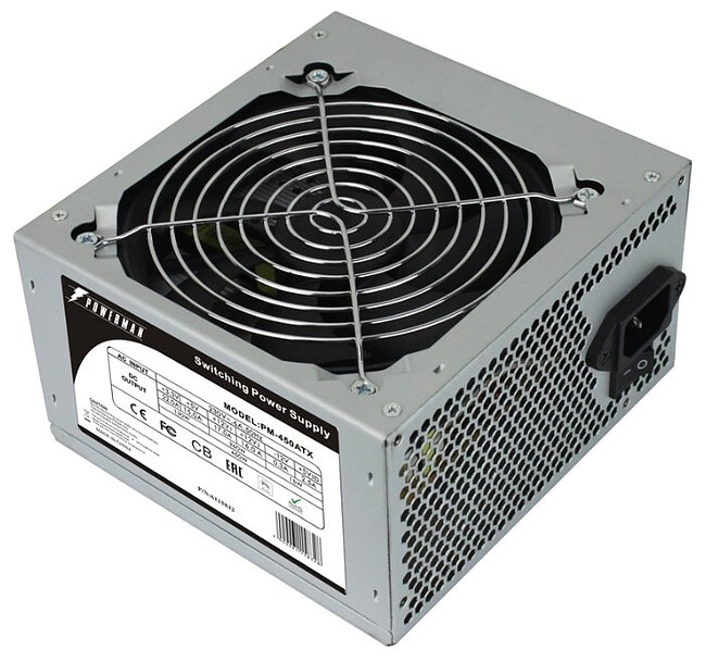 Блок питания PowerMan PM-450ATX