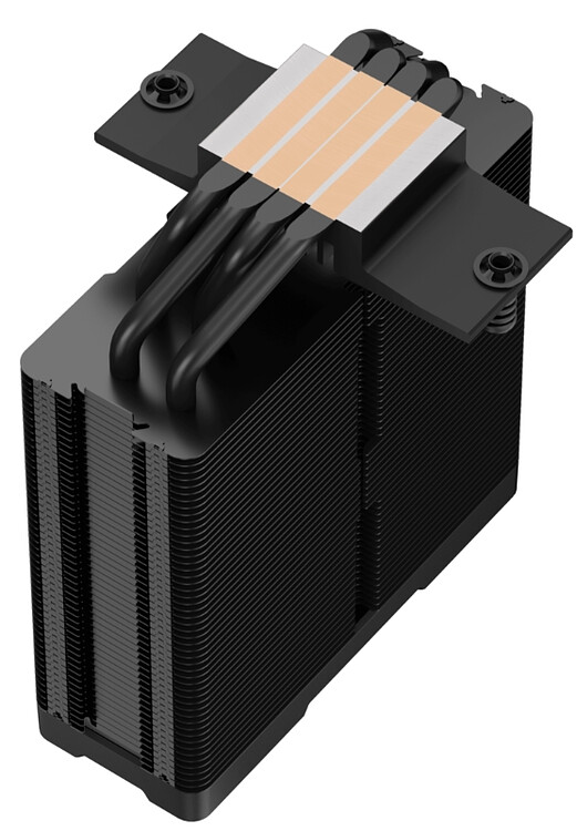 Кулер для процессора DeepCool AG400 DIGITAL BK ARGB (R-AG400-BKADMN-G-1)
