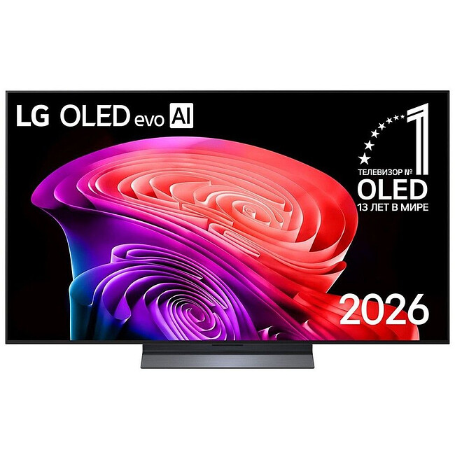 Телевизор LG OLED55C6RLA