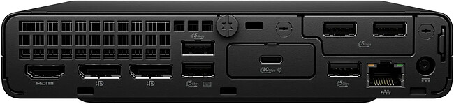 Компьютер HP ProDesk 4 G1i Mini черный (BS7M0UT)