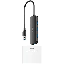 USB-хаб Cudy UH40A