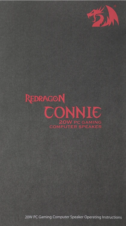 Акустика Redragon Connie черный (71987)