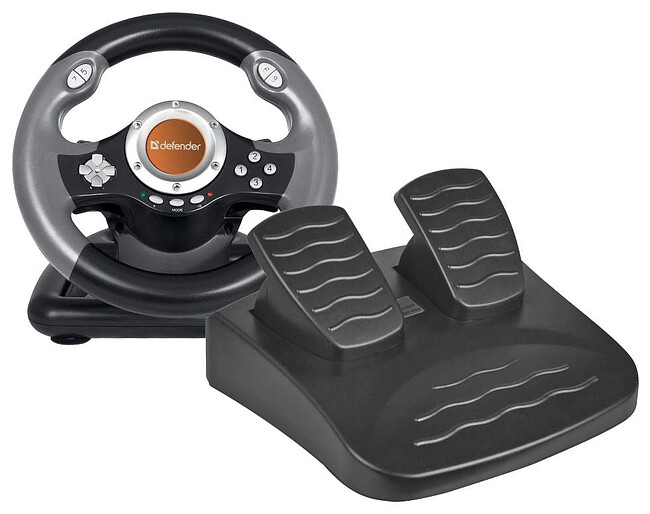 Руль Defender Challenge Mini LE (64351)