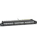 Патч-панель Cabeus PL-24-Cat.6-SH-Dual