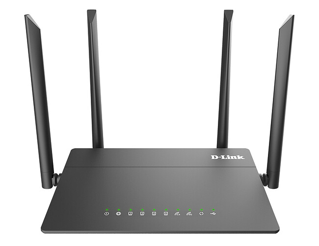 Wi-Fi роутер D-Link DIR-815/RU/R4A