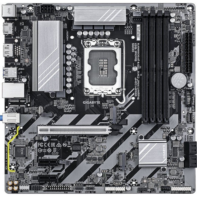 Материнская плата GigaByte B860M D3HP rev. 1.1