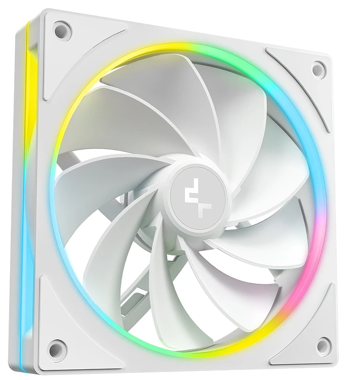Корпус DeepCool CL6600 WH белый (R-CL6600-WHNNA0-G)