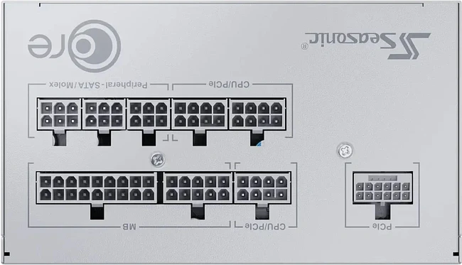 Блок питания SeaSonic Core GX-850 ATX 3.1 850W White