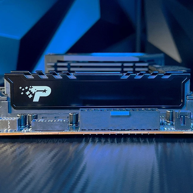 Оперативная память Patriot Signature Premium 16GB DDR5 DIMM PC5-44800 (PSP516G560081H1)