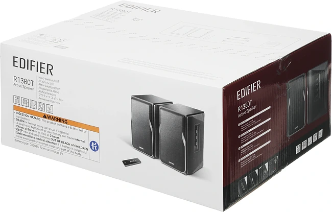 Акустика Edifier R1380T черный