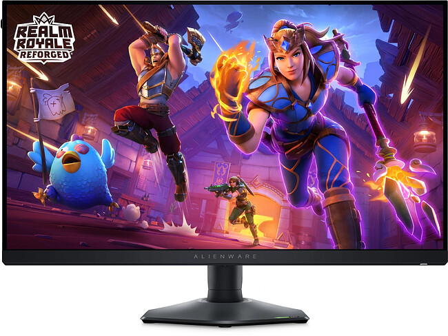 Монитор Dell Alienware AW2724HF черный