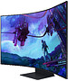Монитор Samsung Odyssey Ark S55CG97WNI черный (LS55CG97WNIXCI)