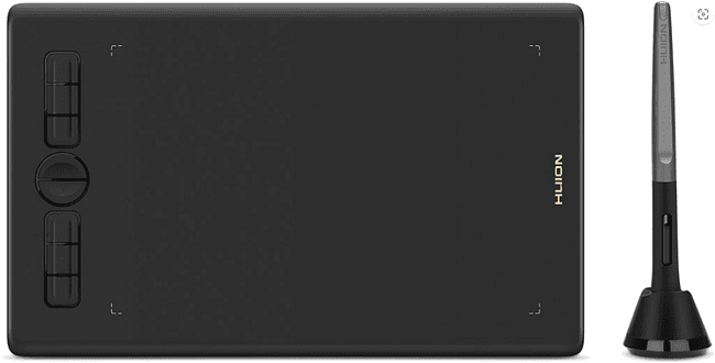 Графический планшет Huion Inspiroy (H580X)