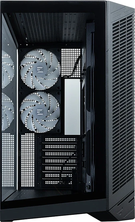 Корпус Zalman D50 без БП Black