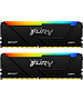 Оперативная память Kingston Fury Beast Black RGB XMP 32GB DDR4 (KF436C18BB2AK2/32)