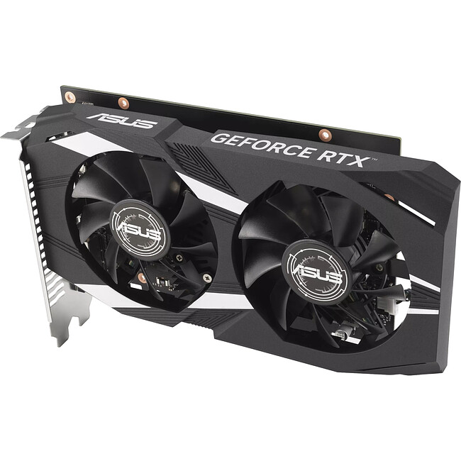 Видеокарта ASUS Dual GeForce RTX 3050 OC 6GB GDDR6 DUAL-RTX3050-O6G (90YV0K60-M0NA00)