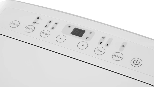 Мобильный кондиционер Midea MPPDA-09CRN7-Q белый