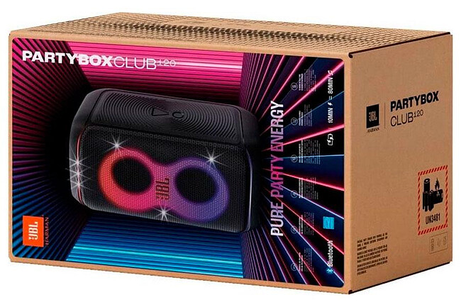 Колонка для вечеринок JBL PartyBox Club 120 (JBLPBCLUB120UK)