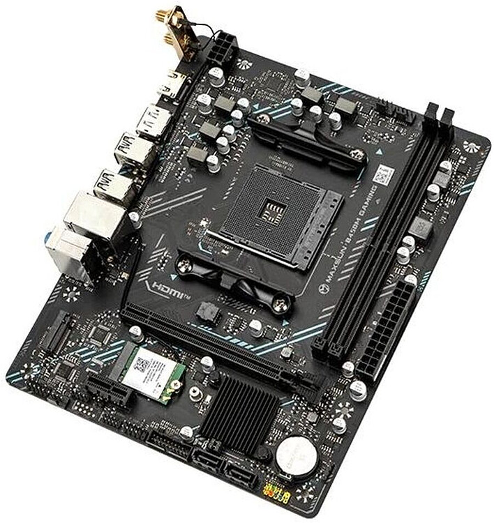 Материнская плата Maxsun MS-B450M Gaming WIFI