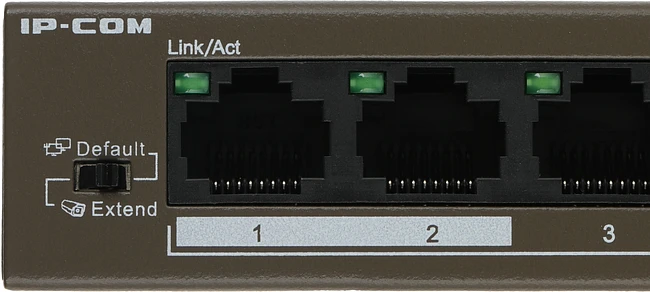 Коммутатор IP-COM F1110P-8-63W