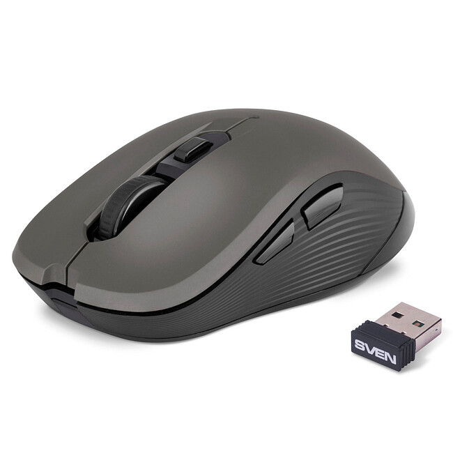 Мышь Sven RX-560SW серый (SV-017088)