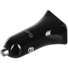 Автомобильное зарядное Buro BUCK1 черный (BUCK18P010BK)