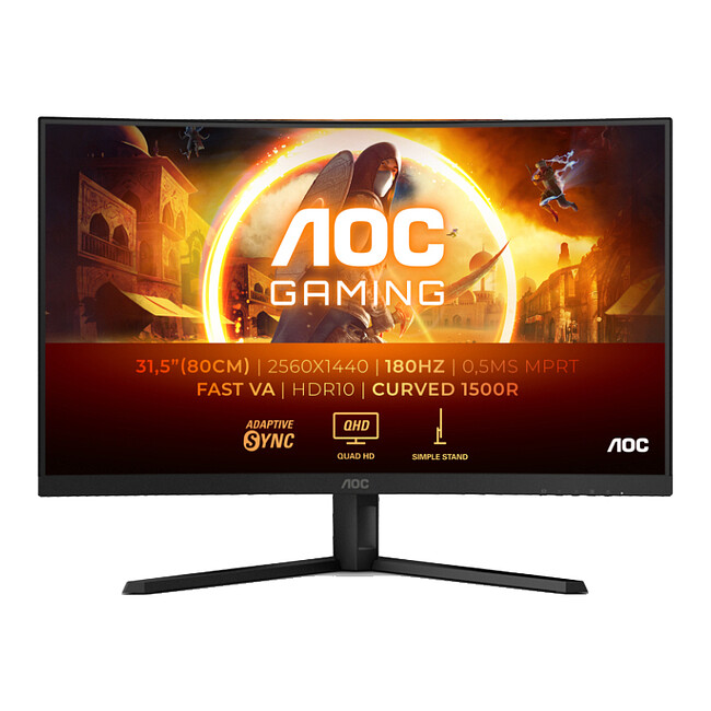 Монитор AOC CQ32G4VE Black Монитор AOC CQ32G4VE Black