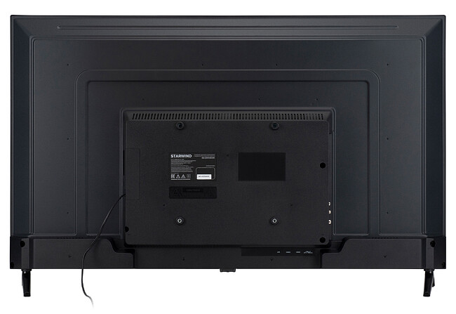 Телевизор StarWind SW-LED43SG300 черный
