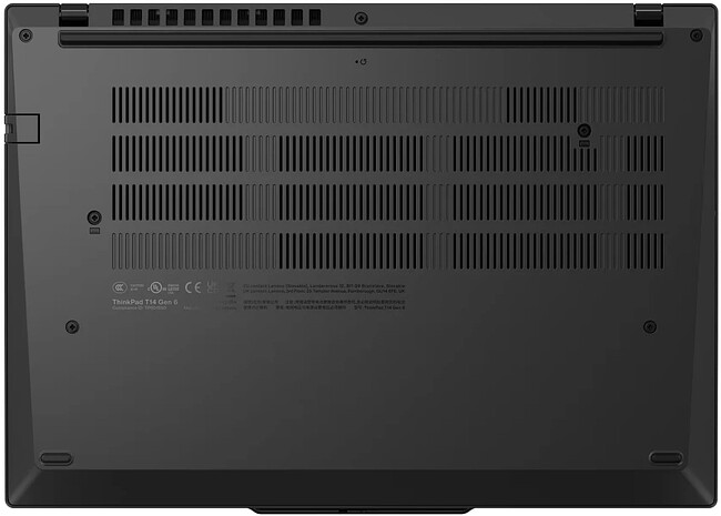 Ноутбук Lenovo ThinkPad T14 Gen 6 Black (21QG00CKFW)