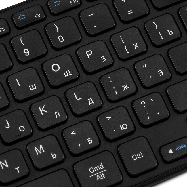 Клавиатура Oklick K614W черный
