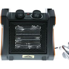 Тепловентилятор Sturm! FH2034CQ 2000Вт черный/оранжевый