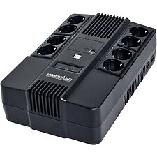 Источник бесперебойного питания Импульс Мастер 1000 600Вт 1000ВА черный (MT10201)