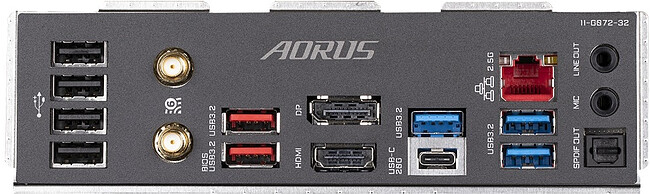 Материнская плата Gigabyte Z790 Aorus Elite AX rev. 1.1