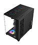 Корпус 1stPlayer MV8-TP без БП Black (MV8-TP-BK-3F7R-1F7)