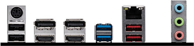 Материнская плата MSI Pro B760M-A DDR4 II