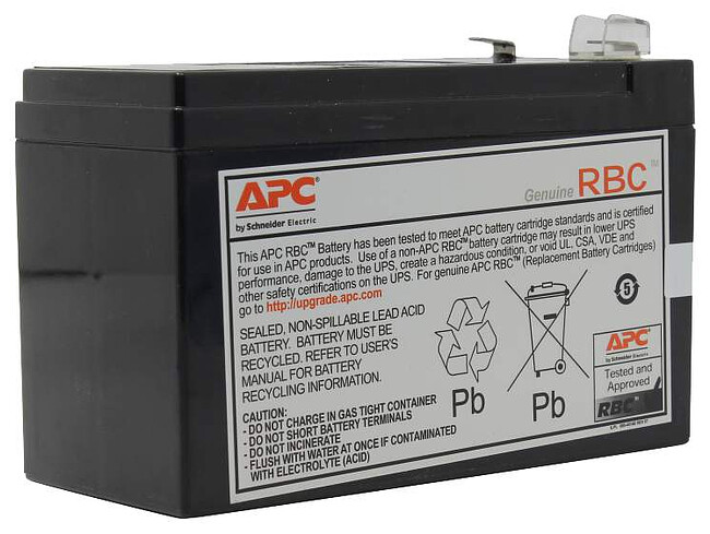 Аккумулятор для ИБП APC RBC2 Аккумулятор для ИБП APC RBC2