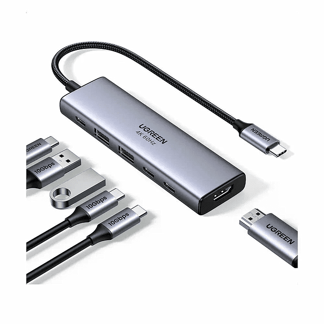Док-станция Ugreen CM511 Space Gray (35999)