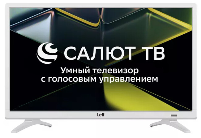 Телевизор Leff 43F691T White Телевизор Leff 43F691T White