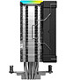 Кулер для процессора DeepCool AK400 Digital SE черный (R-AK400-BKADMN-GJD)